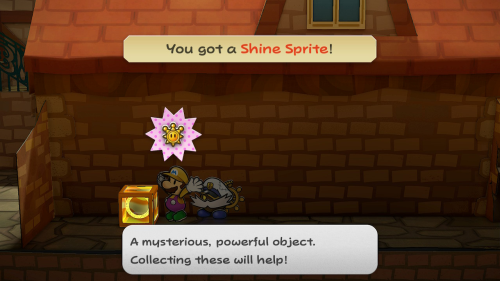 Paper Mario The Thousand Year Door Shine Sprites