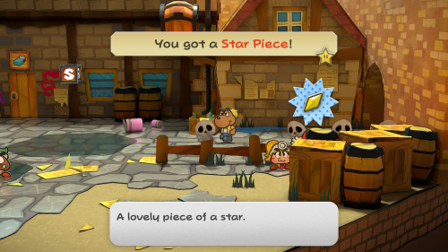 Paper Mario The Thousand Year Door Star Piece