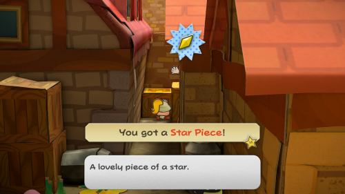 Paper Mario The Thousand Year Door Star Piece