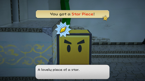 Paper Mario The Thousand Year Door Star Piece