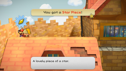 Paper Mario The Thousand Year Door Star Piece