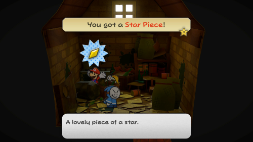 Paper Mario The Thousand Year Door Star Piece