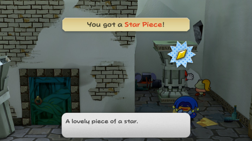 Paper Mario The Thousand Year Door Star Piece