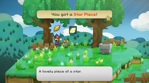 Paper Mario The Thousand Year Door Star Piece