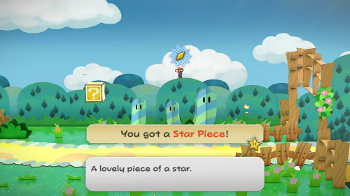 Paper Mario The Thousand Year Door Star Piece