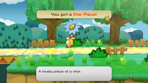 Paper Mario The Thousand Year Door Star Piece