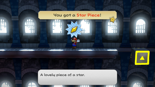 Paper Mario The Thousand Year Door Star Piece