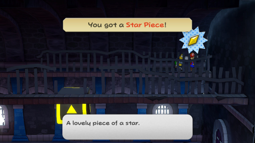 Paper Mario The Thousand Year Door Star Piece