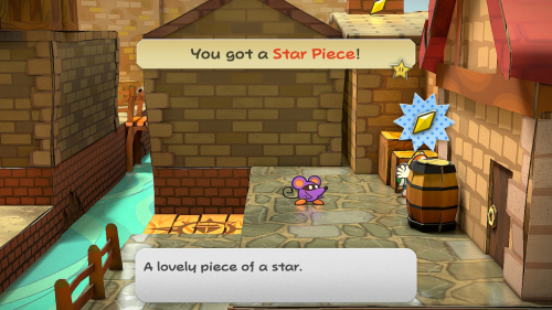 Paper Mario The Thousand Year Door Star Piece