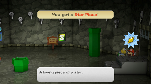 Paper Mario The Thousand Year Door Star Piece