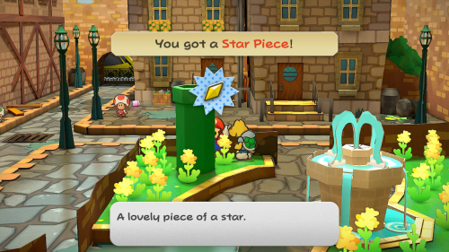 Paper Mario The Thousand Year Door Star Piece