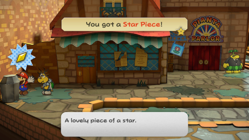 Paper Mario The Thousand Year Door Star Piece