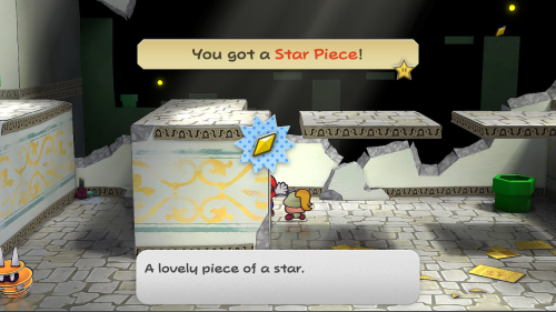 Paper Mario The Thousand Year Door Star Piece