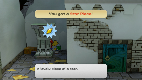 Paper Mario The Thousand Year Door Star Piece