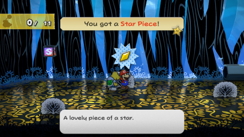 Paper Mario The Thousand Year Door Star Piece