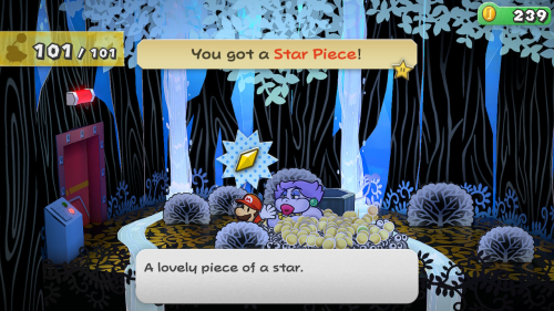 Paper Mario The Thousand Year Door Star Piece