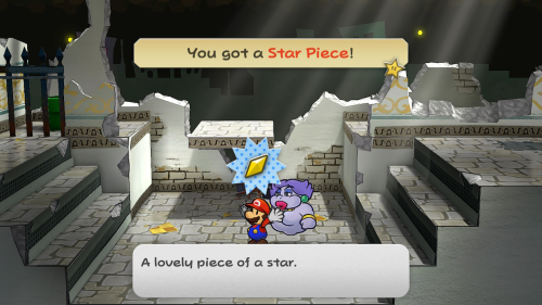 Paper Mario The Thousand Year Door Star Piece