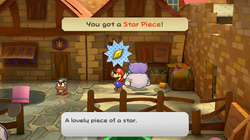 Paper Mario The Thousand Year Door Star Piece