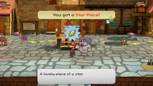 Paper Mario The Thousand Year Door Star Piece