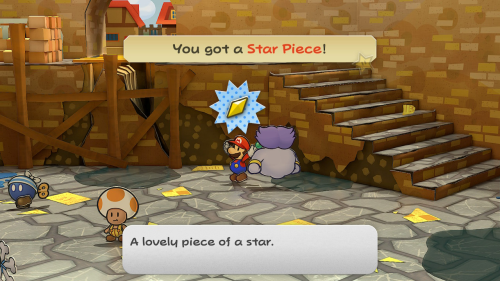 Paper Mario The Thousand Year Door Star Piece