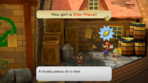 Paper Mario The Thousand Year Door Star Piece