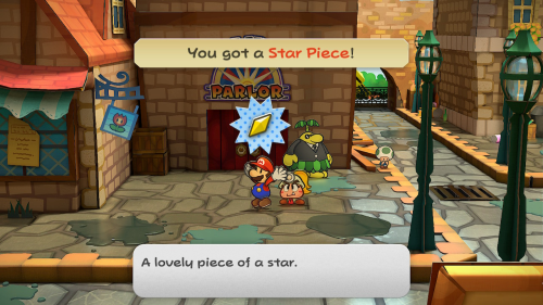 Paper Mario The Thousand Year Door Star Piece