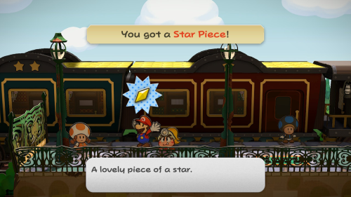 Paper Mario The Thousand Year Door Star Piece