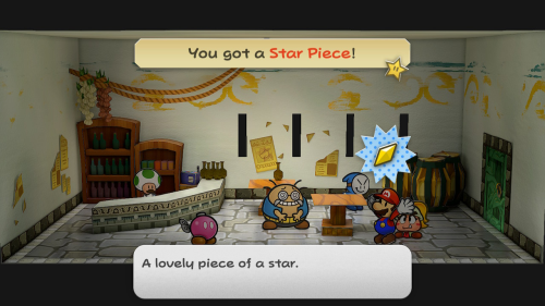 Paper Mario The Thousand Year Door Star Piece