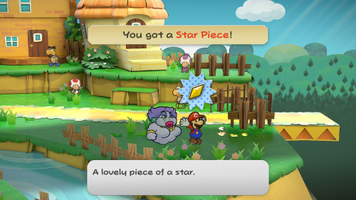 Paper Mario The Thousand Year Door Star Piece