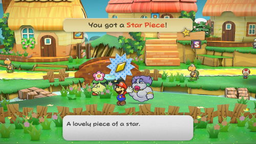 Paper Mario The Thousand Year Door Star Piece