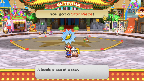 Paper Mario The Thousand Year Door Star Piece