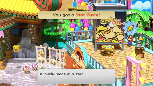 Paper Mario The Thousand Year Door Star Piece