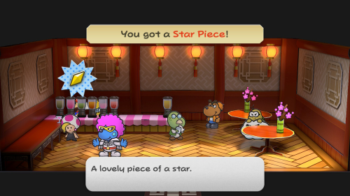 Paper Mario The Thousand Year Door Star Piece