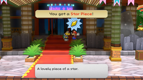 Paper Mario The Thousand Year Door Star Piece