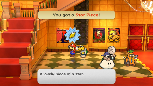 Paper Mario The Thousand Year Door Star Piece