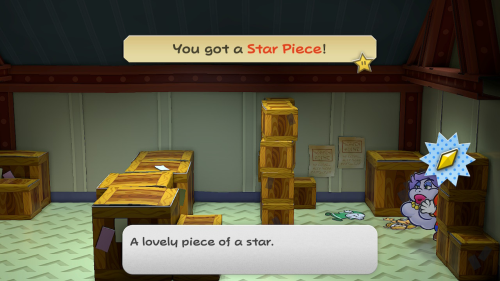 Paper Mario The Thousand Year Door Star Piece