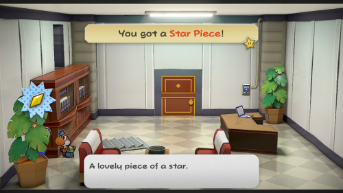 Paper Mario The Thousand Year Door Star Piece