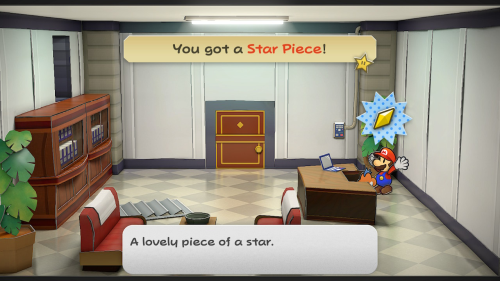 Paper Mario The Thousand Year Door Star Piece