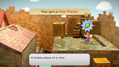 Paper Mario The Thousand Year Door Star Piece