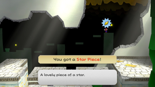 Paper Mario The Thousand Year Door Star Piece