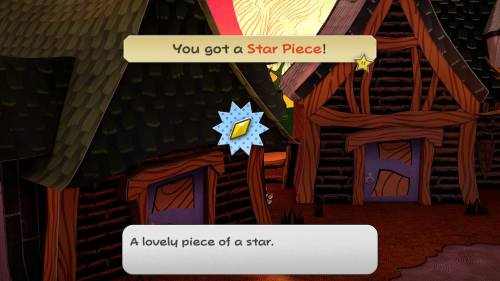 Paper Mario The Thousand Year Door Star Piece