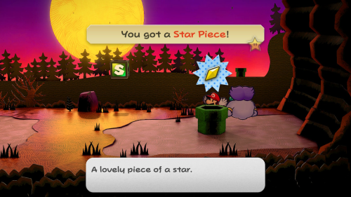 Paper Mario The Thousand Year Door Star Piece