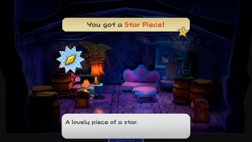 Paper Mario The Thousand Year Door Star Piece