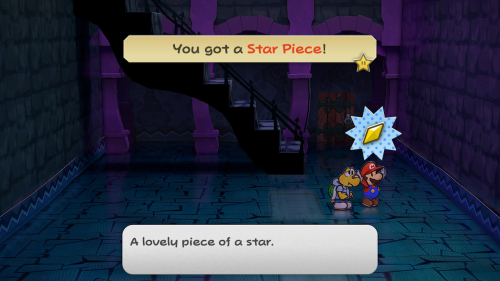 Paper Mario The Thousand Year Door Star Piece