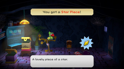 Paper Mario The Thousand Year Door Star Piece