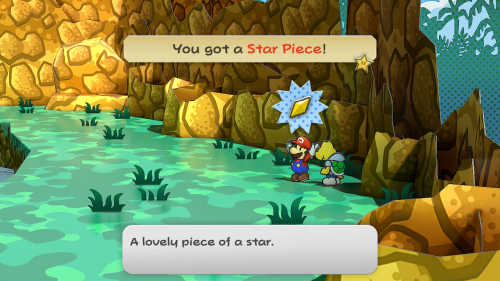 Paper Mario The Thousand Year Door Star Piece