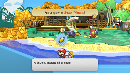 Paper Mario The Thousand Year Door Star Piece