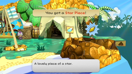 Paper Mario The Thousand Year Door Star Piece