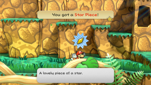 Paper Mario The Thousand Year Door Star Piece