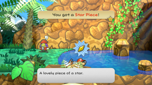 Paper Mario The Thousand Year Door Star Piece